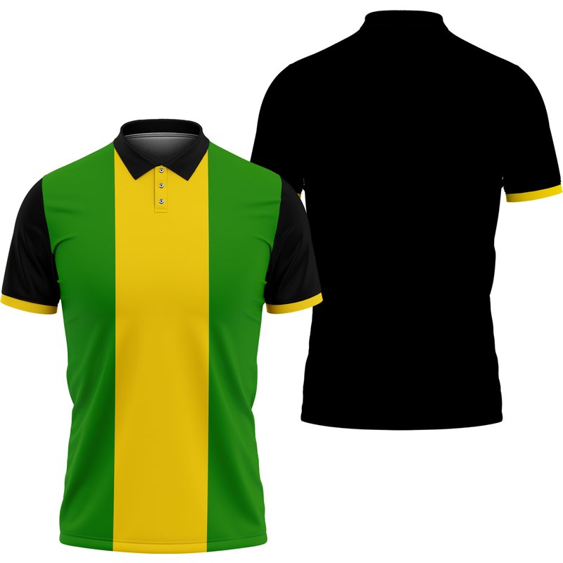 Jamaica Polo Shirt — Chemises décontractées pour hommes