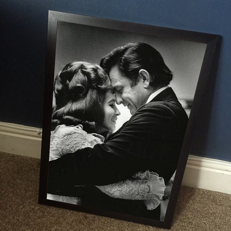 Johnny Cash And June Carter Poster — Posters & Prints