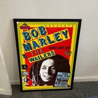 Bob Marley & The Wailers Concert Poster — Affiches et impressions