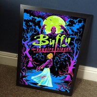 Buffy The Vampire Slayer 1997 - 2003 Tv Show Poster