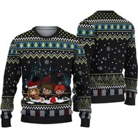 Harry Friends Potter Woolen Sweater