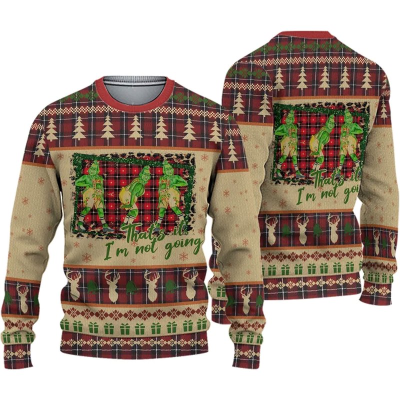 That's It I'm Not Going Woolen Sweater