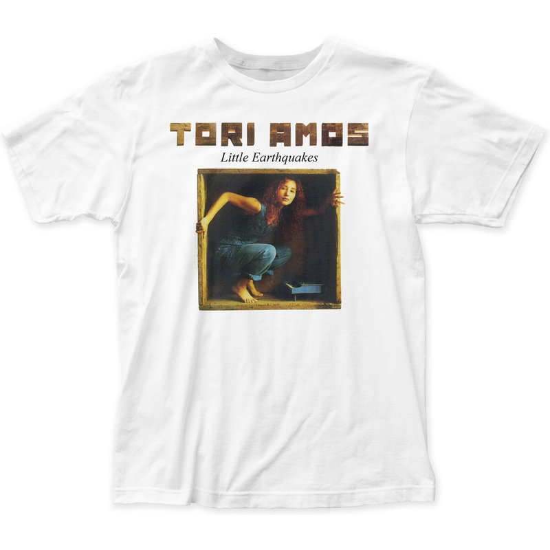 Tori Amos Little Earthquakes 30/1 Fitted Jersey Tee