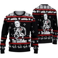 The Godfather Ugly Christmas Sweater
