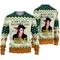 Can't Help Falling In Love Ugly Christmas Sweater