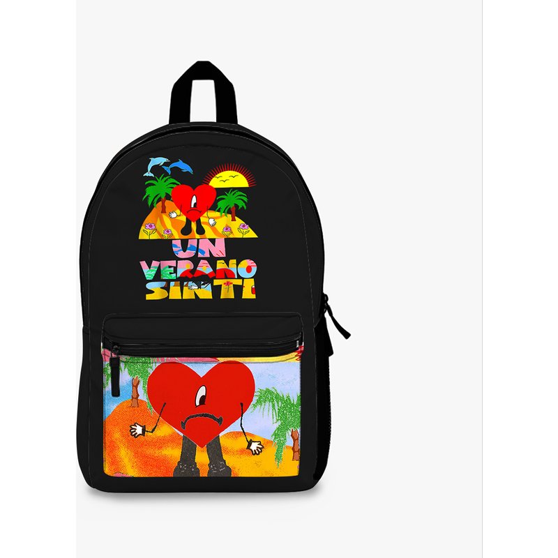 Bad Bunny Un Verano Sin Ti Backpack — Casual & School Backpacks