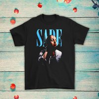 Vintage Sade Diamond Singer Tour Concert T-shirt
