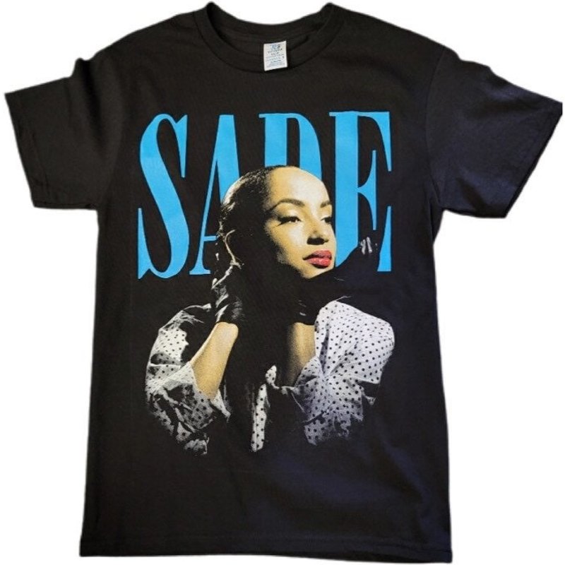 Vintage Sade Graphic T-shirt — T-shirts pour hommes