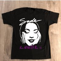 Sade Love Delux Tour 93 Vintage Shirt