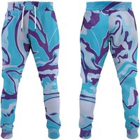 Camo Style Animal Print Athletic Joggers