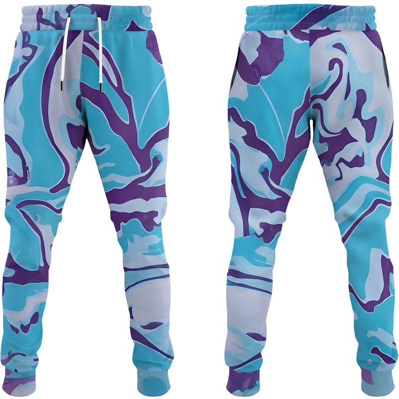 Camo Style Animal Print Athletic Joggers — Vêtements d'intérieur pour femmes