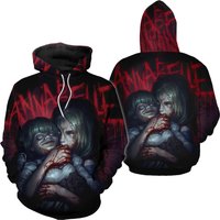 Annabelle Halloween 3d Hoodie — Sweats à capuche pour hommes