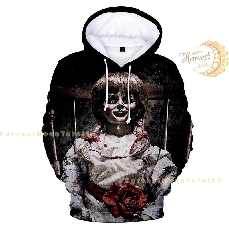 Anabelle Halloween 3d Hoodie — Sweats à capuche pour hommes