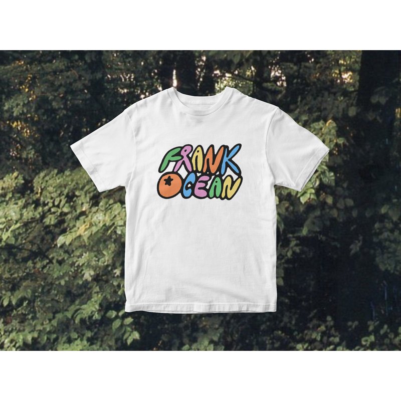 Frank Ocean Bubble Letters T-shirt