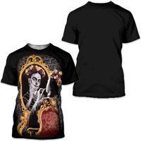 Frida Kahlo Mirror 3d T Shirt — Mens T Shirts