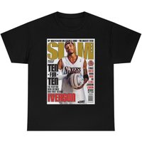 Slam Allen Iverson Tshirt