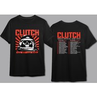 Clutch Spring Tour 2022 Double Sided Tshirt