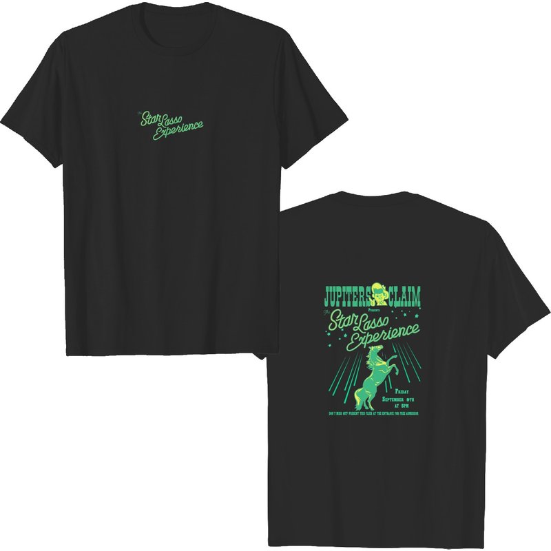 Jupiters Claim Star Lasso Experience Tee, Nope Jupiters Claim Shirt — Mens T Shirts