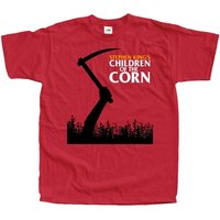 Children Of The Corn V1 Horror Poster T-shirt