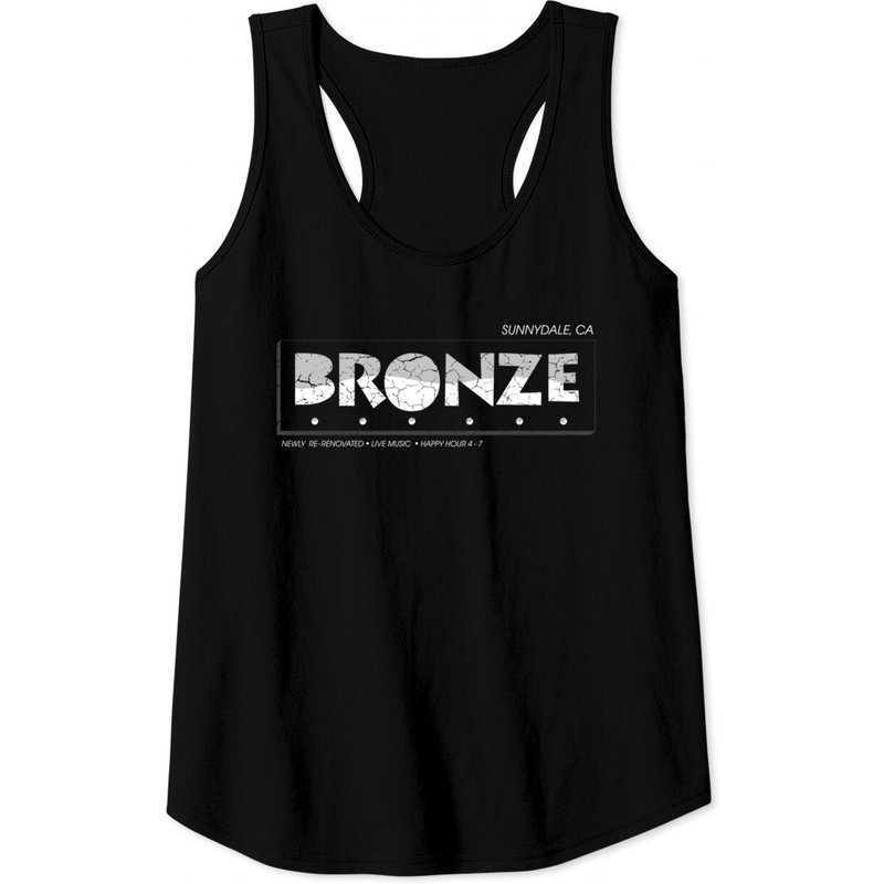 The Bronze Re-renovated - Buffy The Vampire Slayer - Tank Tops — Mens T Shirts