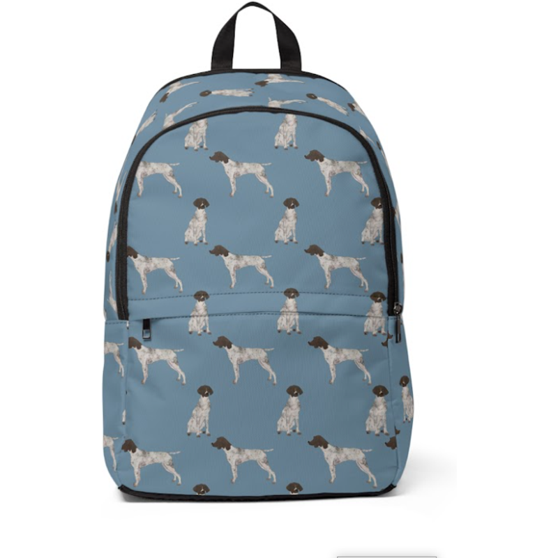 German Shorthaired Pointer Dog Backpack — Sacs à dos décontractés