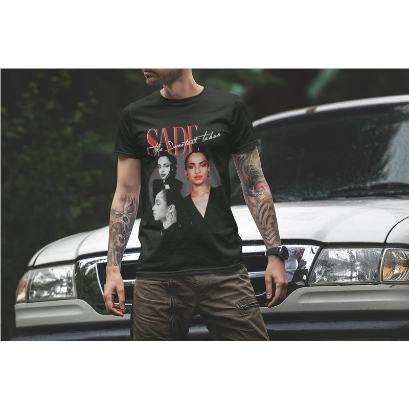 Sade The Sweetest Taboo T-shirt — Mens T Shirts
