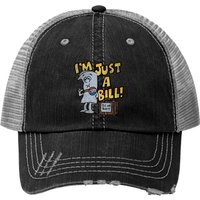 Schoolhouse Rock I'm Just A Bill Trucker Hats — Casquette de baseball