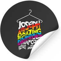Official Joseph And The Amazing Technicolor Dream Stickers — Stickers & Decals