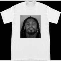 Marshawn Lynch Seattle T Shirt — T-shirts pour hommes