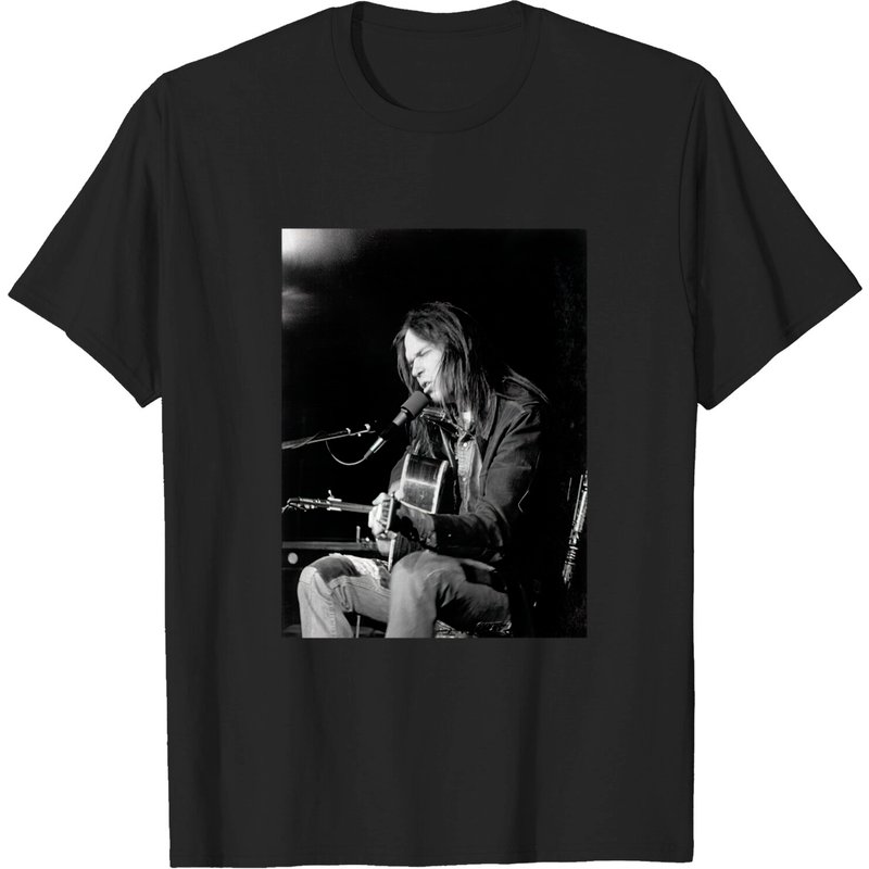 Neil Young Shirt — T-shirts pour hommes