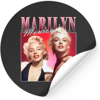 Marilyn Monroe Stickers — Stickers & Decals