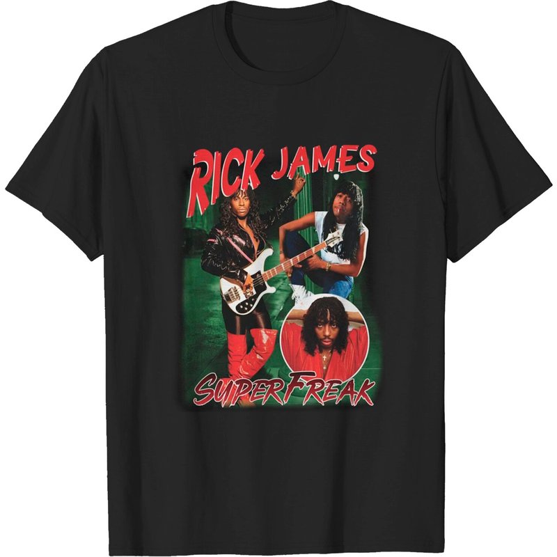Rick James Super Freak Vintage T-shirt — T-shirts pour hommes