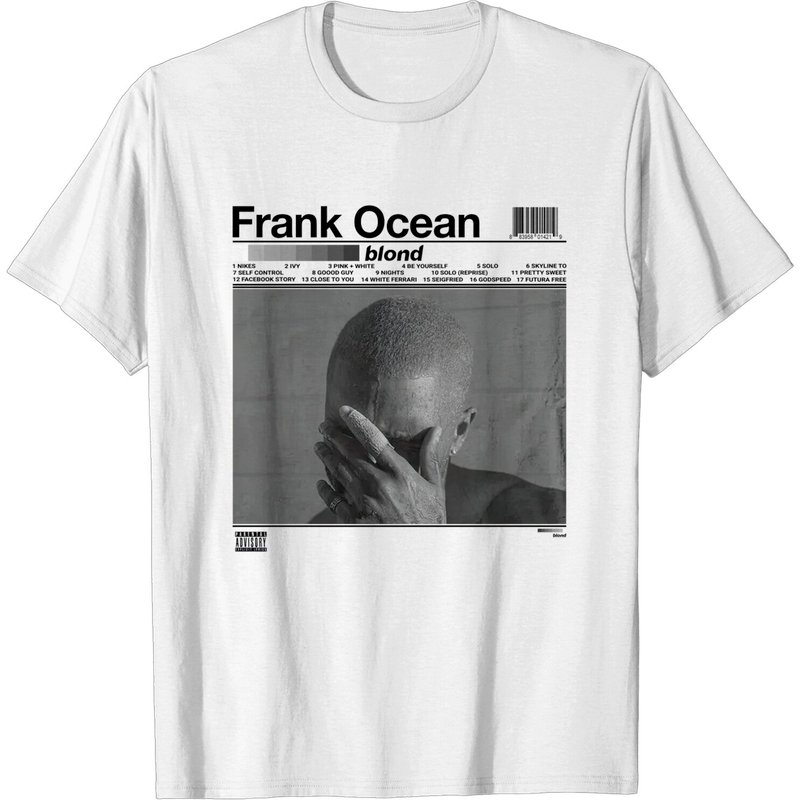 Frank Ocean T-shirt - Stylish Merch — T-shirts pour hommes