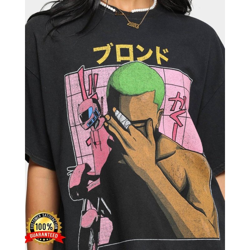 Fusion Frank Vintage T Shirt Frank Ocean Shirt — T-shirts pour hommes