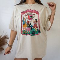 Easy Bake Coven Shirt, Halloween Shirt, Horror Movie, Vintage Halloween T-shirt — Mens T Shirts