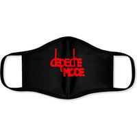 Depeche Mode Face Masks