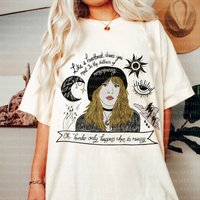 Stevie Nicks Witch T-shirt