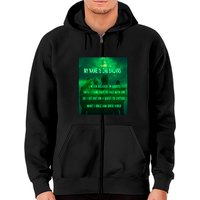 Ghost Adventure ''i Never Believed In Ghosts'' - Ghost Adventures - Zip Hoodies — Sweats à capuche pour hommes