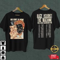 Rage Against The Machine Tour 2022 T-shirt — Mens T Shirts