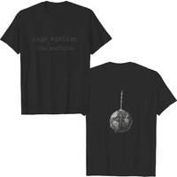Rage Against The Machine Typewriter Concert T-shirt, Rage Against The Machine Shirt