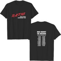 Rage Against Tour 2022 T-shirt, Rage Against Shirt