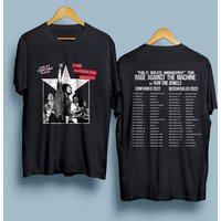 Rage Against The Machine Tour 2022 T-shirt, Rage Against The Machine Shirt — Mens T Shirts