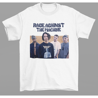 Public Service Announcement Rage Against Tour T-shirt — T-shirts pour hommes