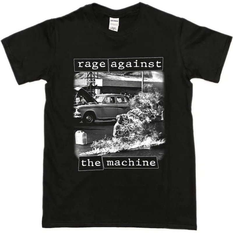 Rage Against The Machine T-shirt — T-shirts pour hommes