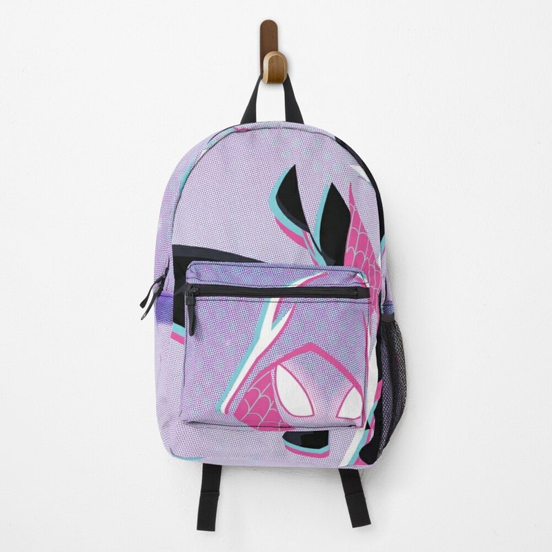 Spider-gwen Backpack — Casual & School Backpacks