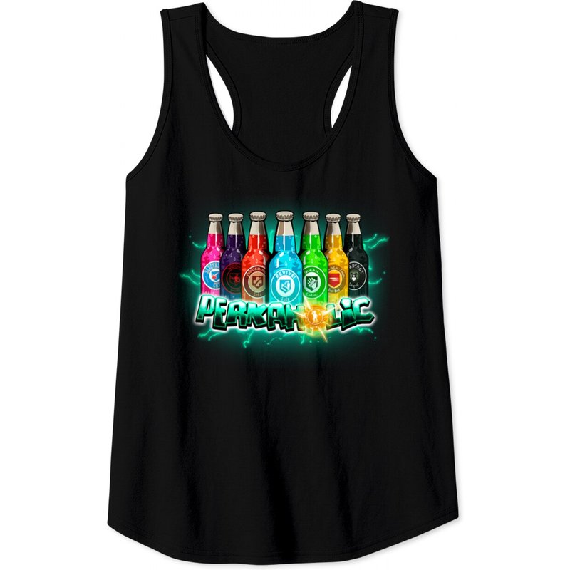 Perkaholic! - Call Of Duty Black Ops 3 Zombies - Tank Tops — T-shirts pour hommes