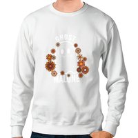 Floral Ghost Malone Sweatshirt, Halloween Sweatshirt, Ghost Malone Sweatshirt — Sweats à capuche pour hommes