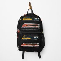 Intercity Trains Backpack — Sacs à dos décontractés