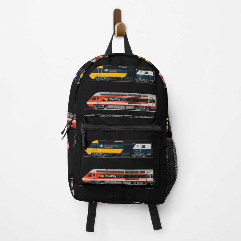 Intercity Trains Backpack — Sacs à dos décontractés