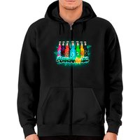 Perkaholic! - Call Of Duty Black Ops 3 Zombies - Zip Hoodies